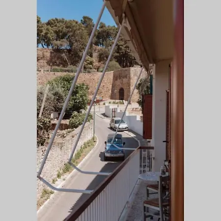 John's House Under The Castle Of * Kalamata