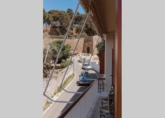 John's House Under The Castle Of * Kalamata