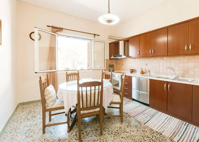 John's House Under The Castle Of Appartement Kalamata